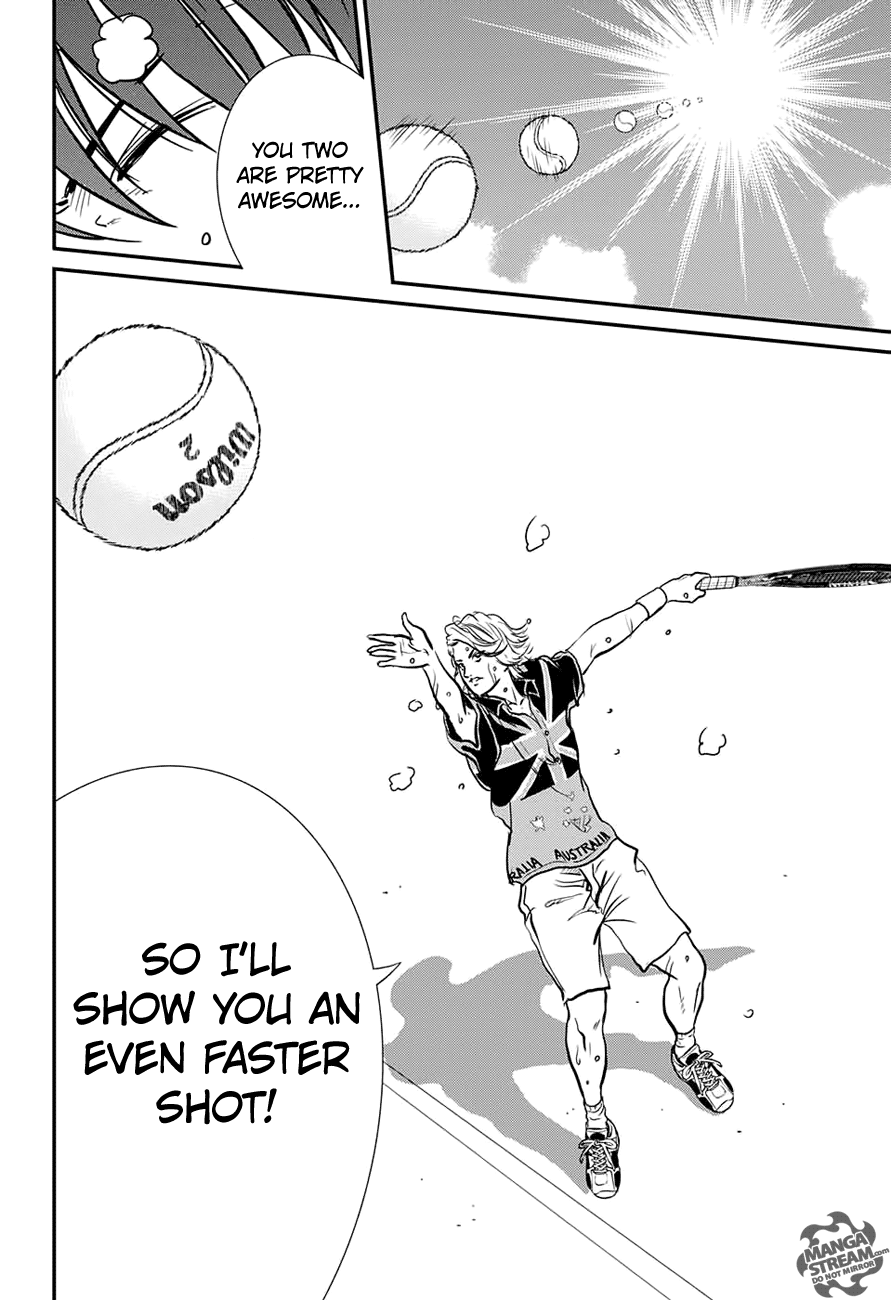 New Prince of Tennis Chapter 205 7